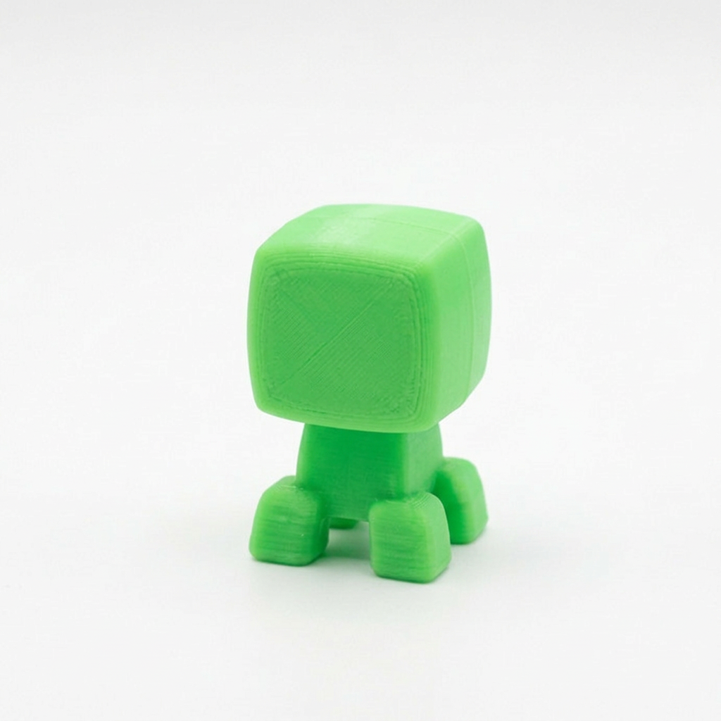 Minecraft Creeper Figura 3D