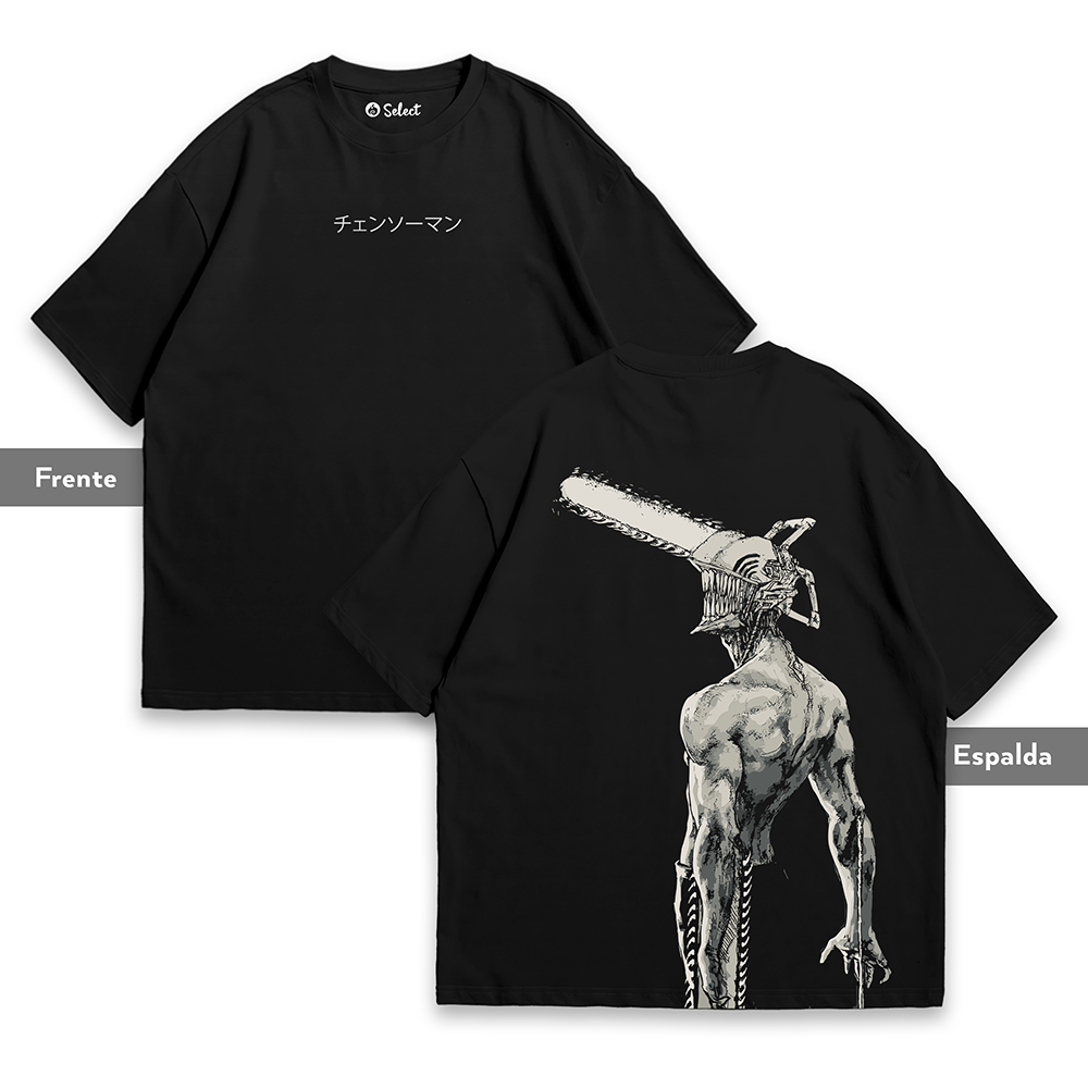 Camiseta Denji Demon Transform