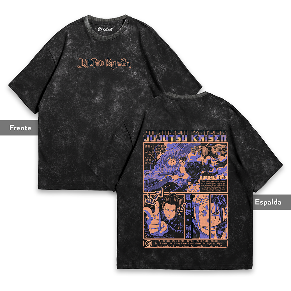 Camiseta Geto Dragon