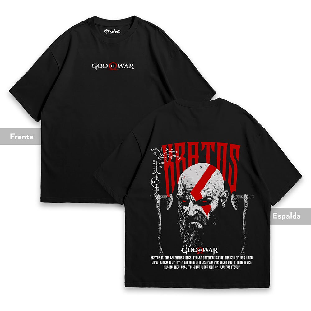 Camiseta God of War - Ghost of Sparta