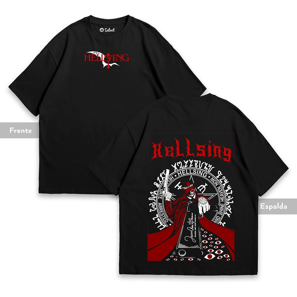 Camiseta Hellsing - Cromwell Seal