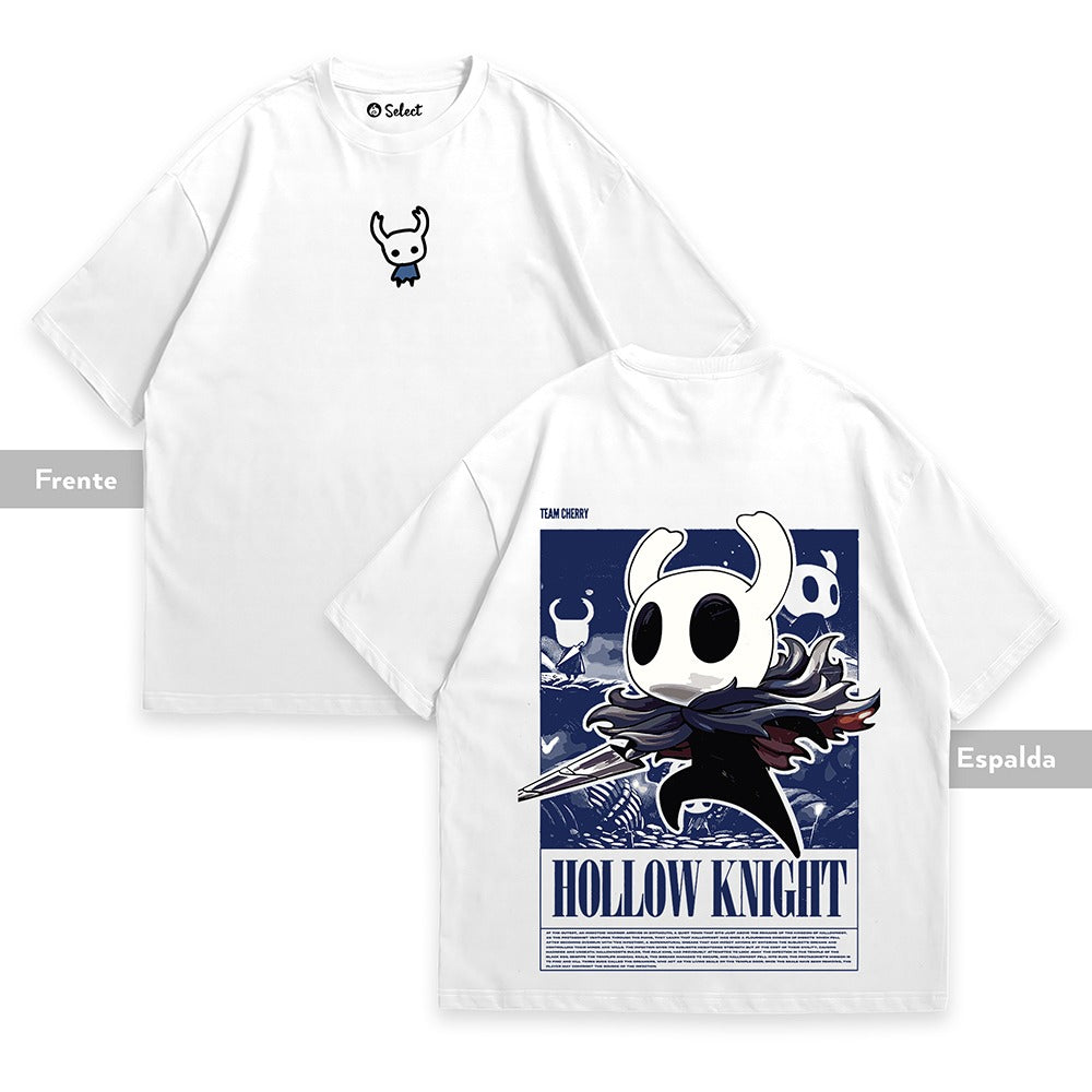 Camiseta Hollow Knight - Vessel of Hallownest