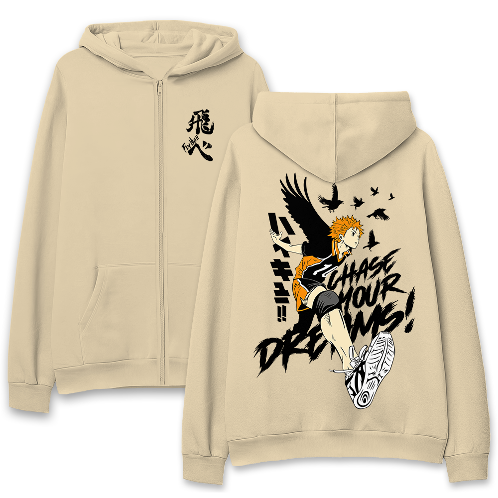 Hoodie, Buzo de Haikyuu Dreams