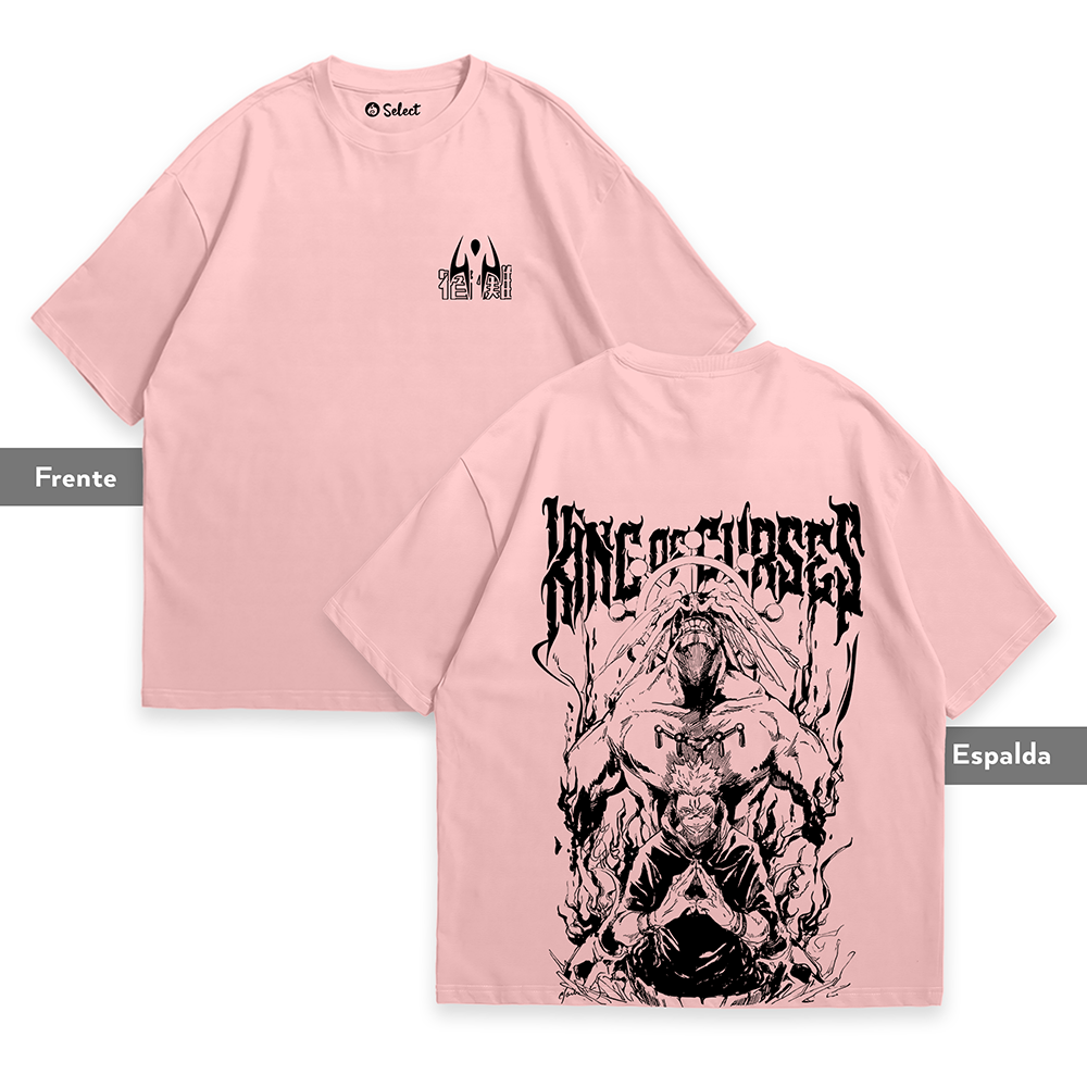 Camiseta Sukuna King of Curses