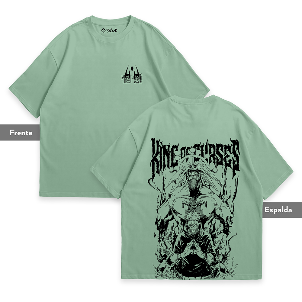 Camiseta Sukuna King of Curses