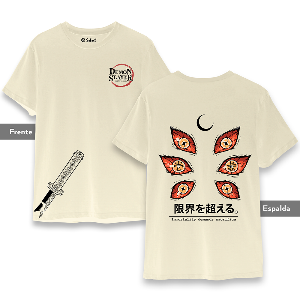 Camisa Kokushibo Blood Eyes