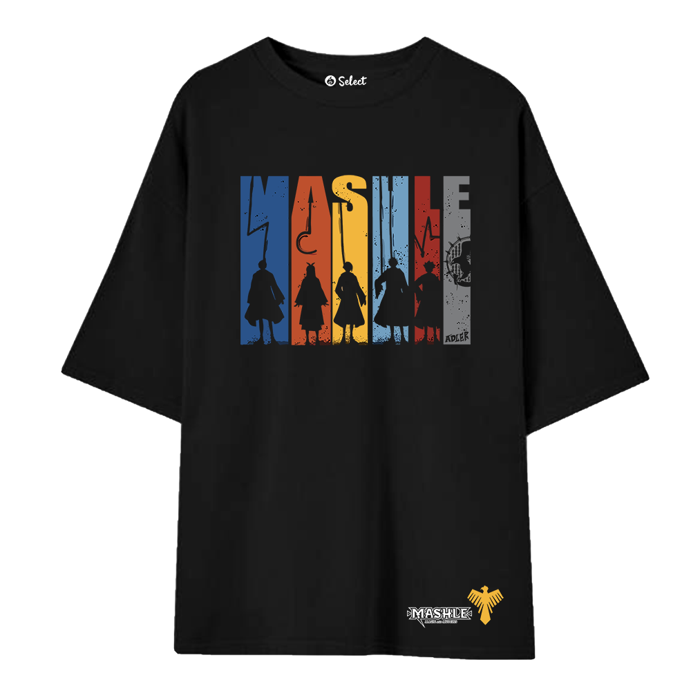 Camiseta Mashle Oversize