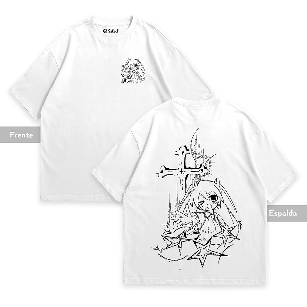 Camiseta Hatsune Miku - Cyber Gothic