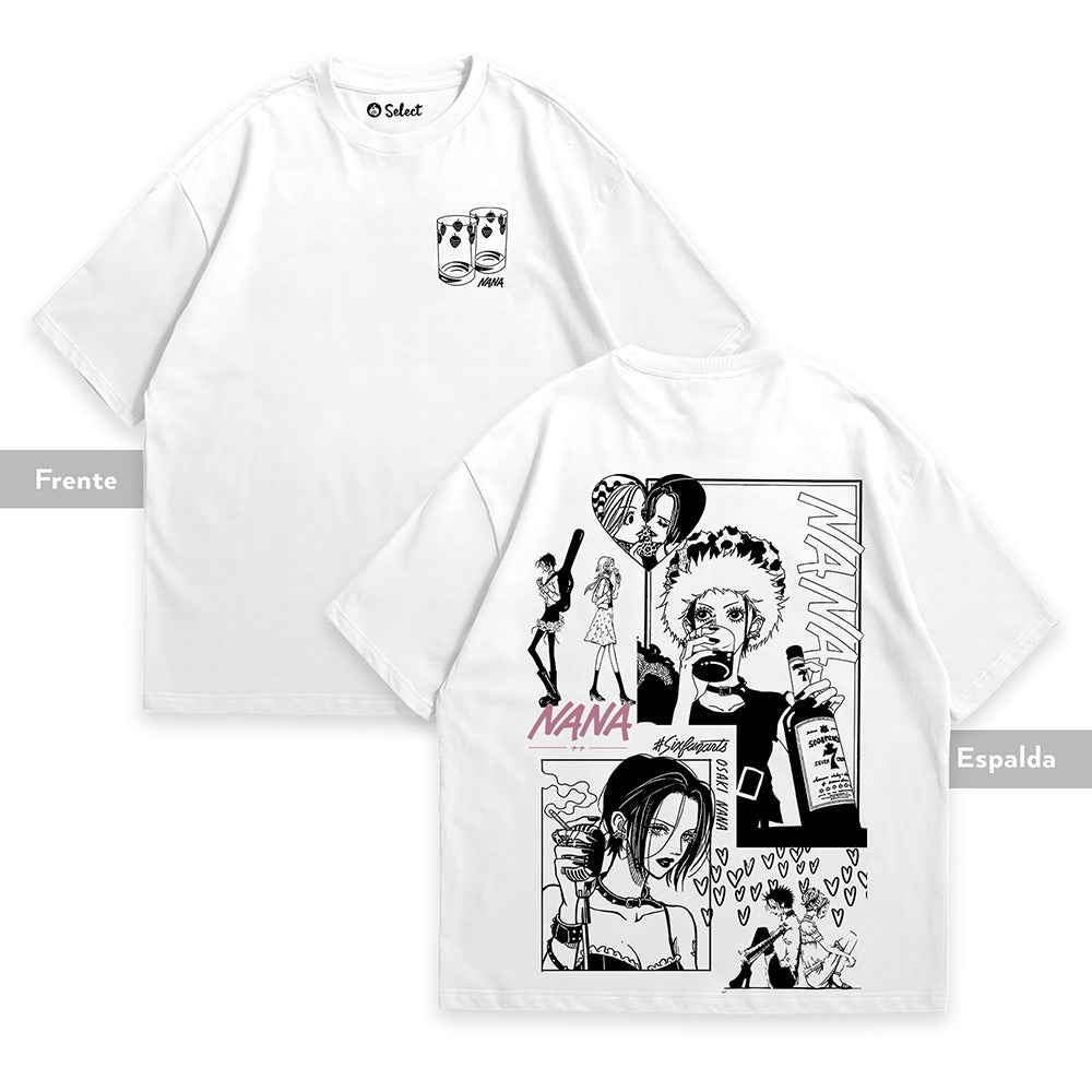 Camiseta Nana - Parallel Dreams