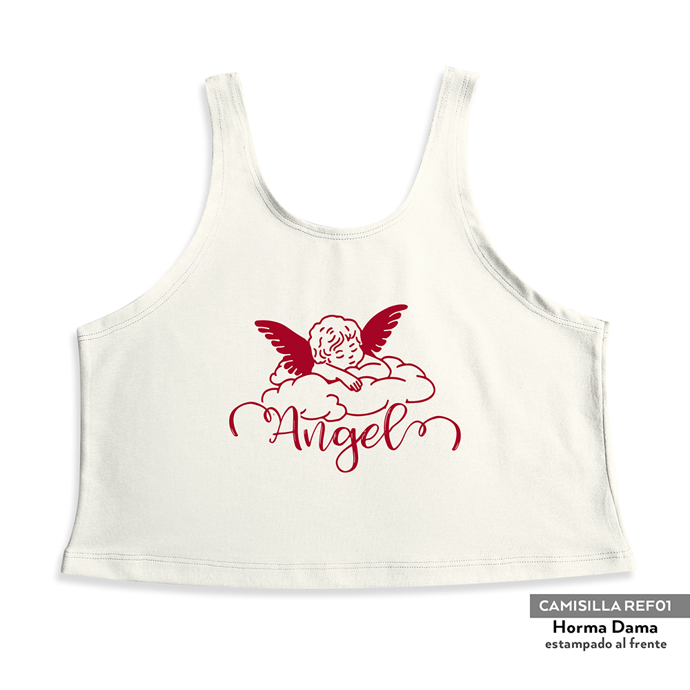 Camisilla Crop top Ángel