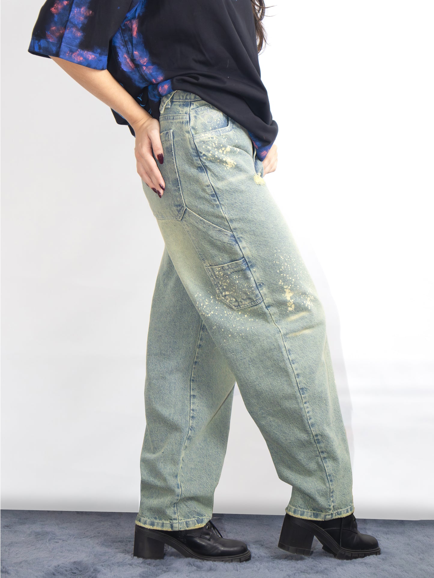 Pantalón Dama Acid Mud