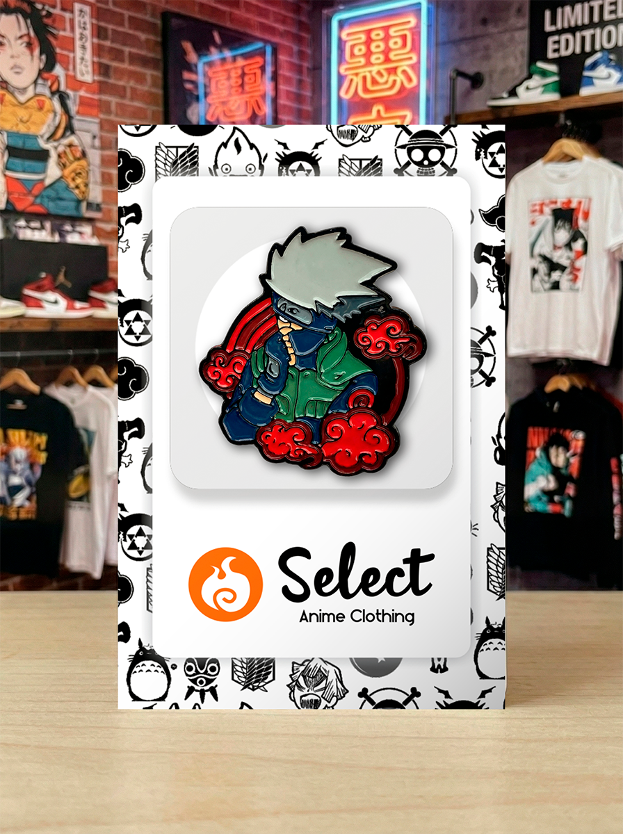 PIN - Kakashi - Narto