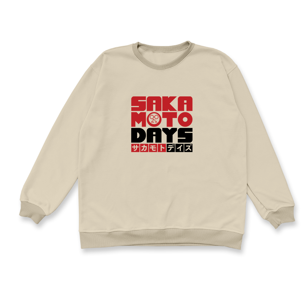 Buzo sin capota Sakamoto Days