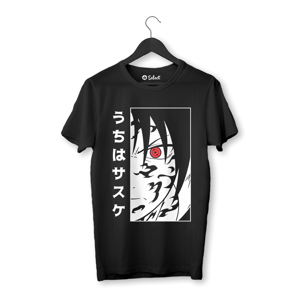 Camiseta Sasuke Uchiha