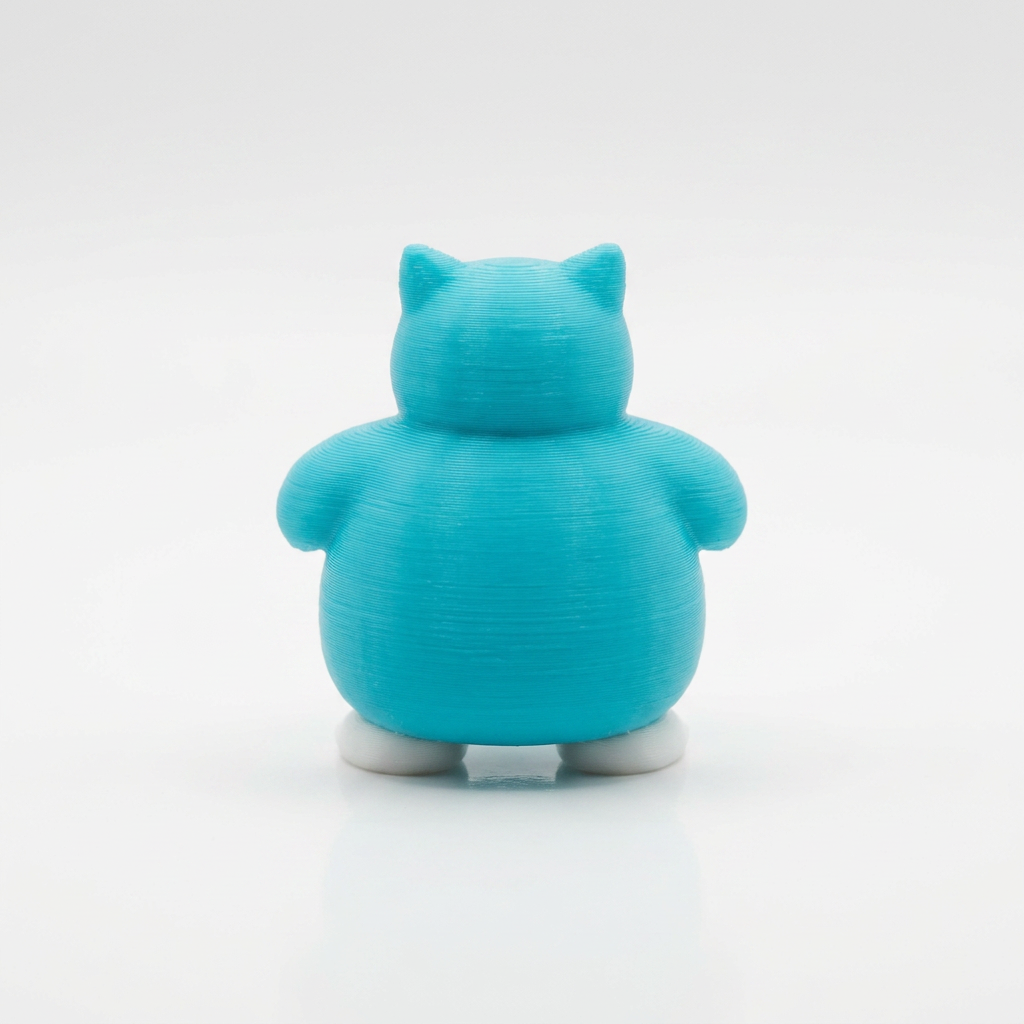 Snorlax Pokemon Figura 3D