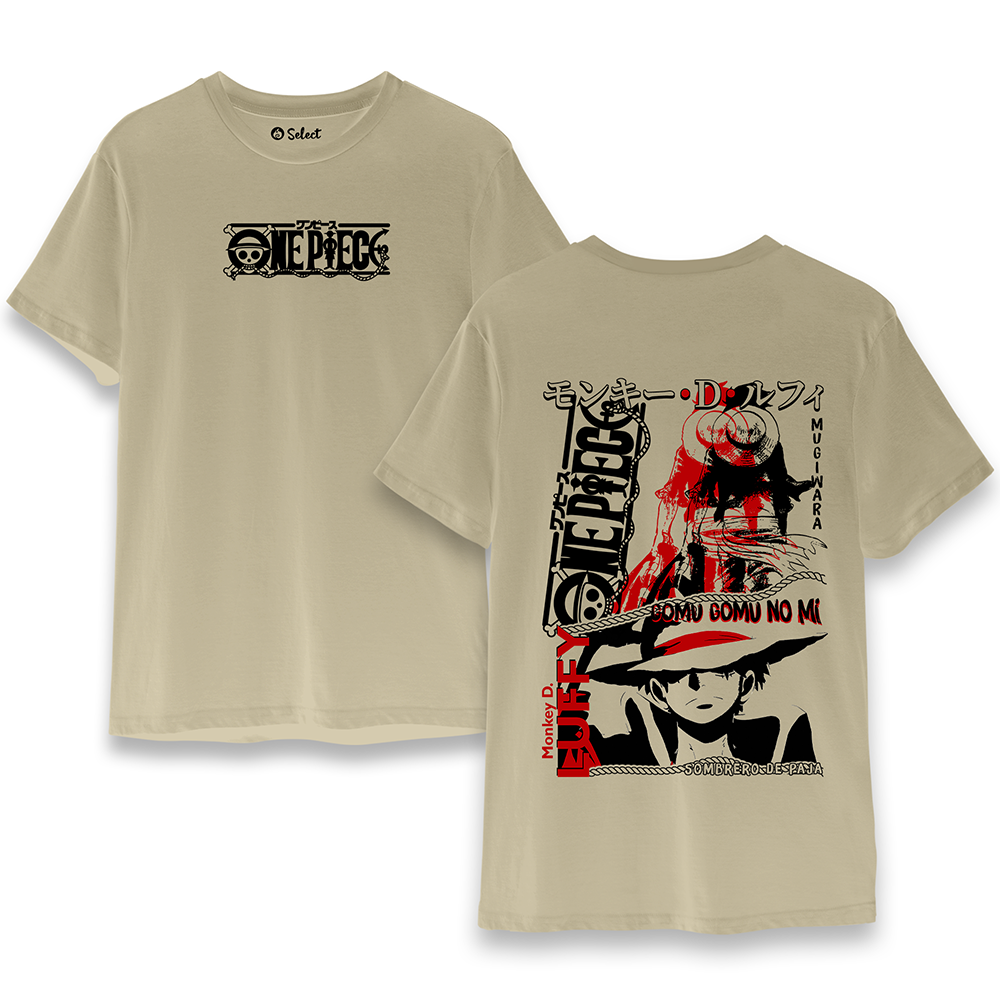 Camiseta Luffy One Piece