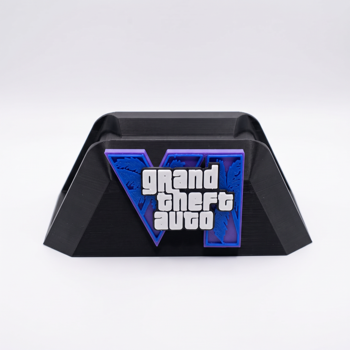 Soporte Control GTA VI Azul - Morado