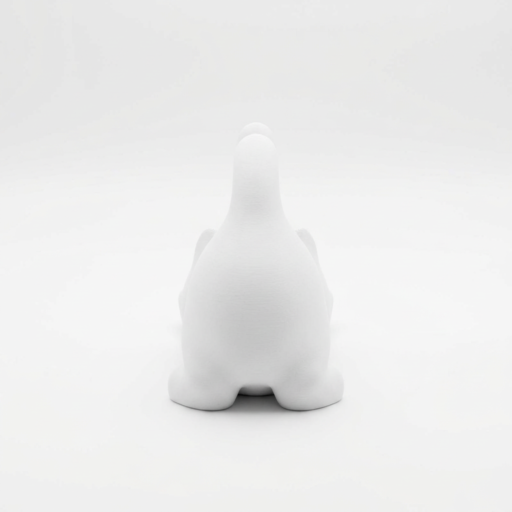 Soporte teléfono gato Figura 3D