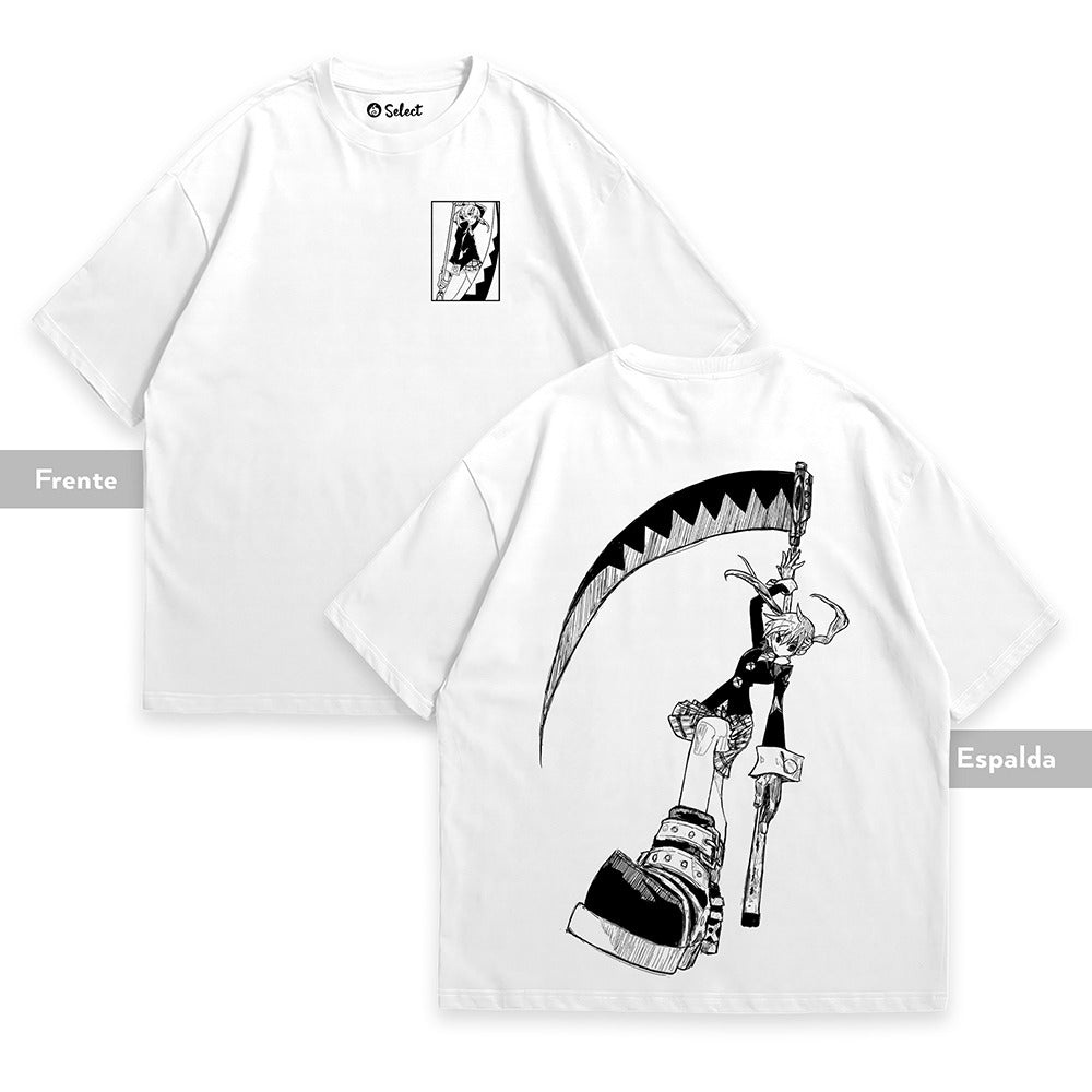 Camiseta Soul Eater - Maka Resonances