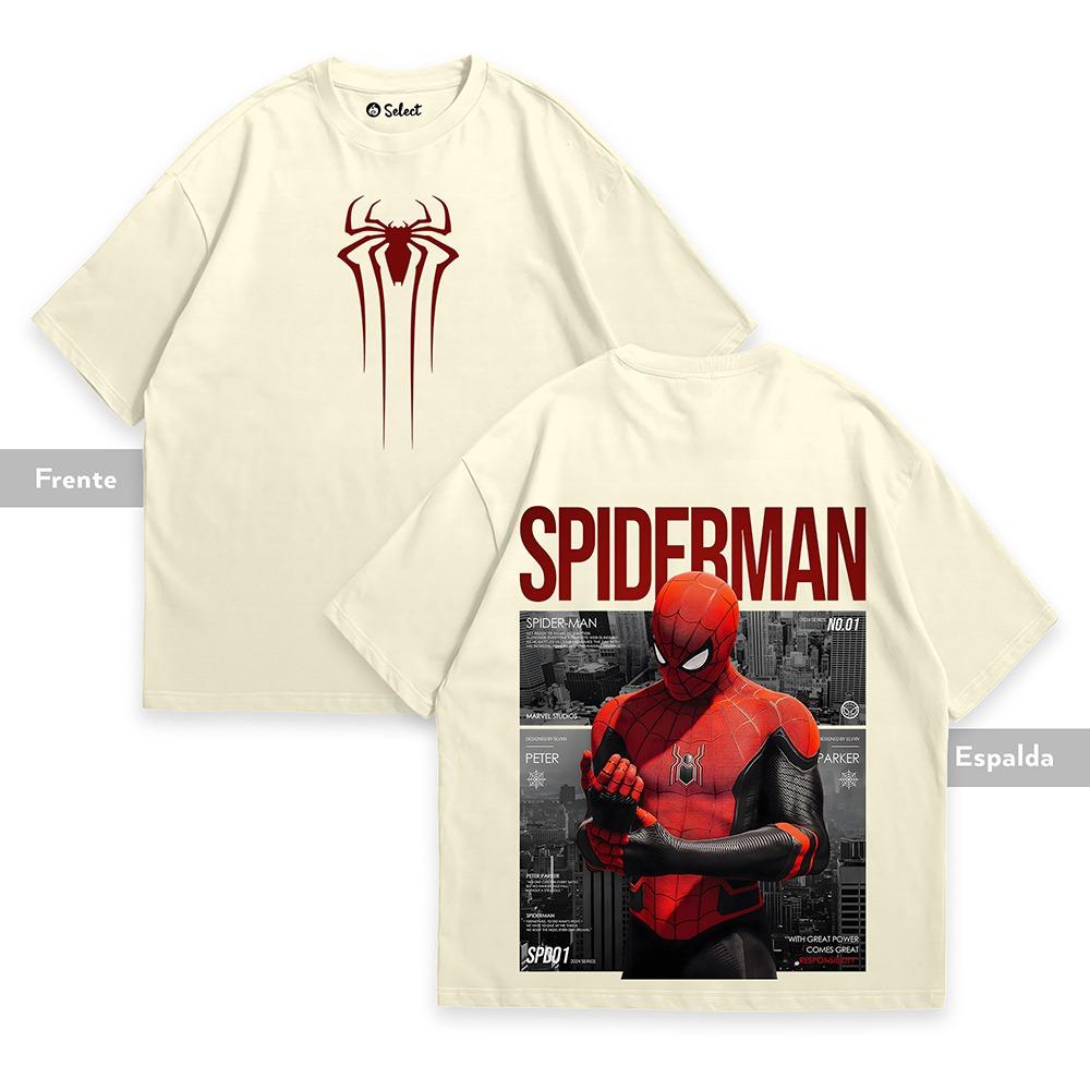Camiseta Spider-Man The Hero
