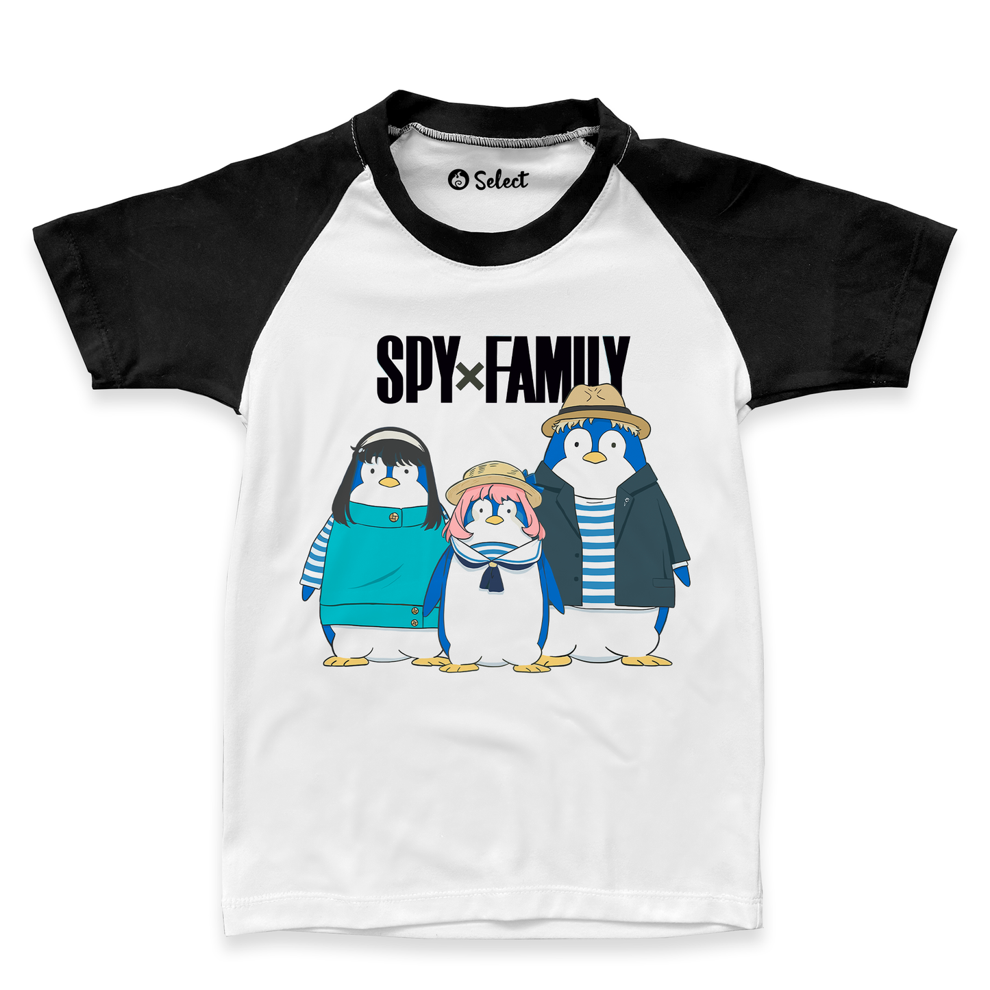 Camiseta Spyxfamily Manga Ranglan Niño