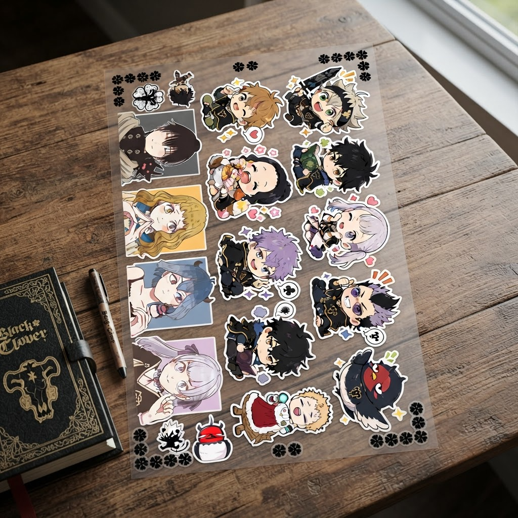 Stickers de BLACK CLOVER