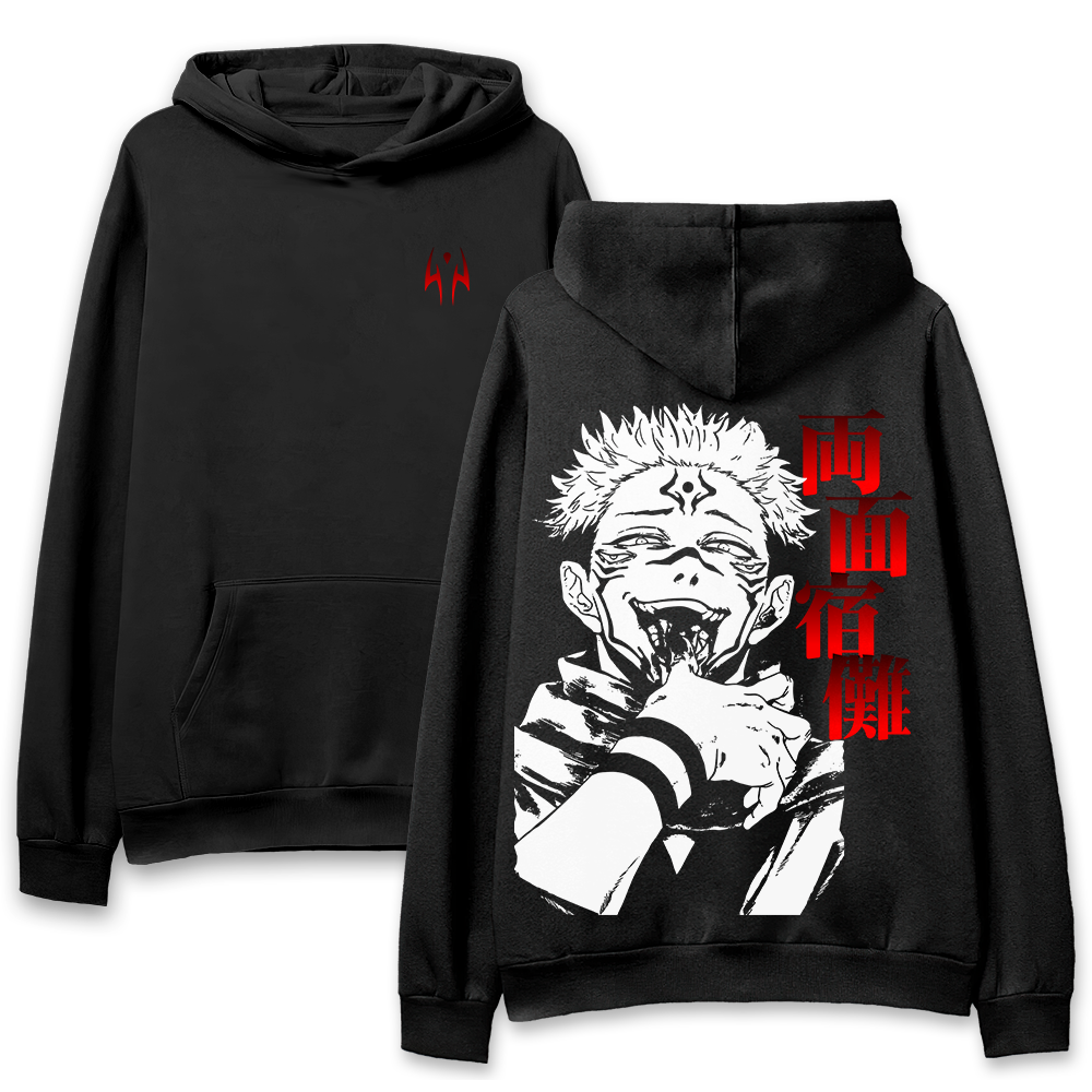 Hoodie, Buzo de Sukuna Jujutsu Kaisen