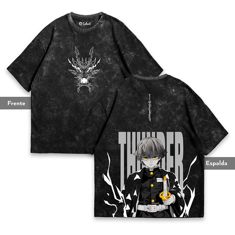 Camiseta Zenitsu Thunder