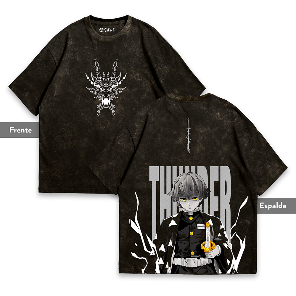 Camiseta Zenitsu Thunder