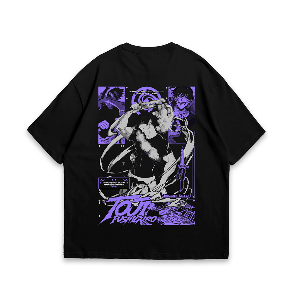 Camiseta Toji Fushiguro