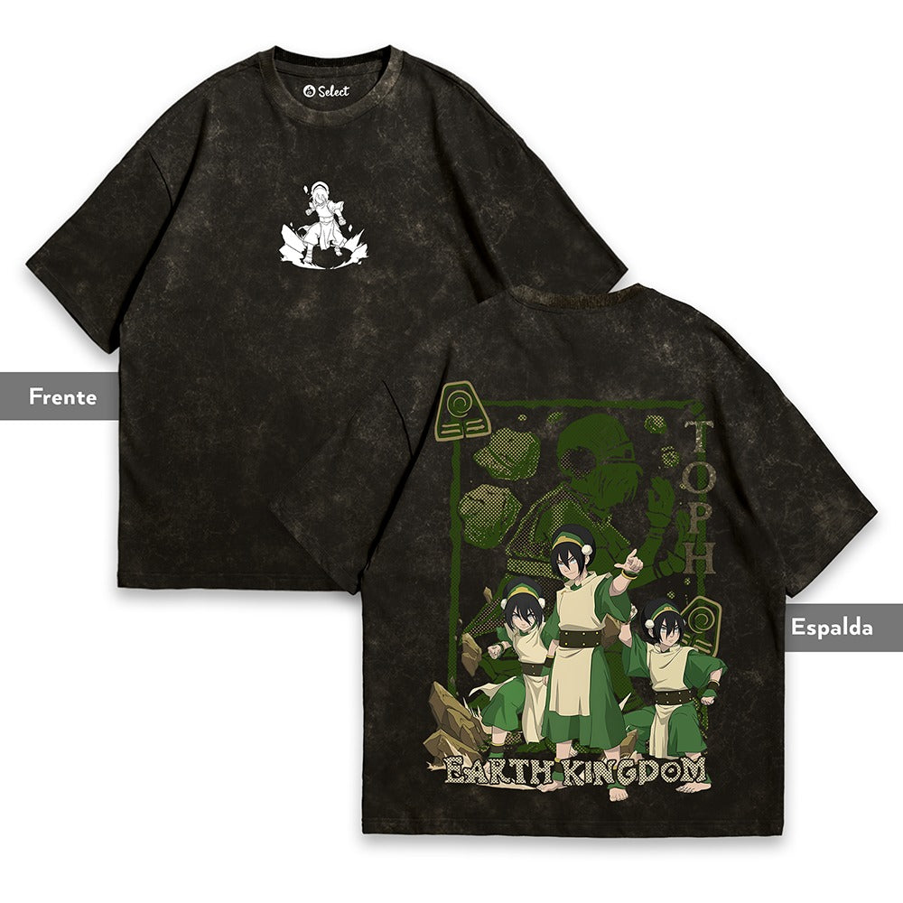Camiseta Toph The Blind Bandit - Avatar