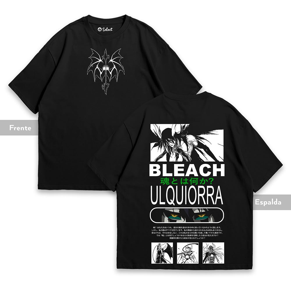 Camiseta Ulquiorra Cifer - Bleach