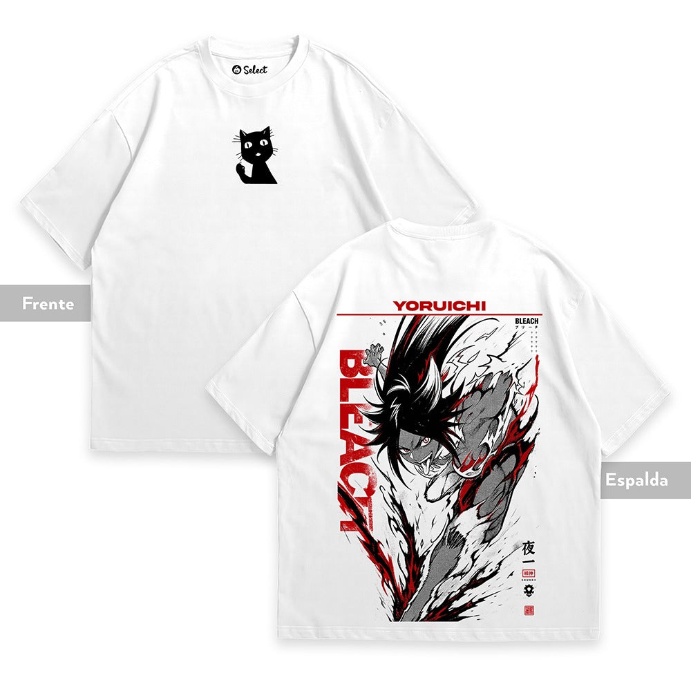 Camiseta Yoruichi Shunko Raijin - Bleach