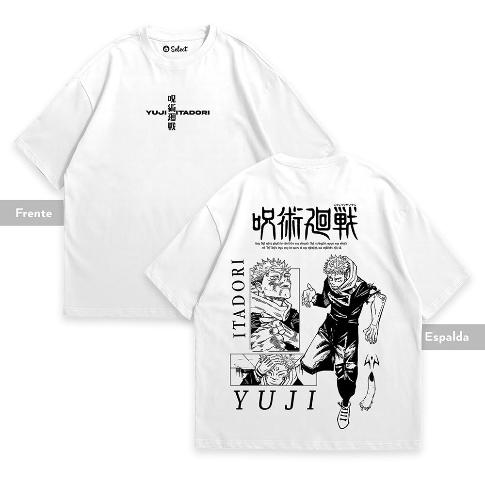 Camiseta Jujutsu Kaisen - Yuji Black Flash