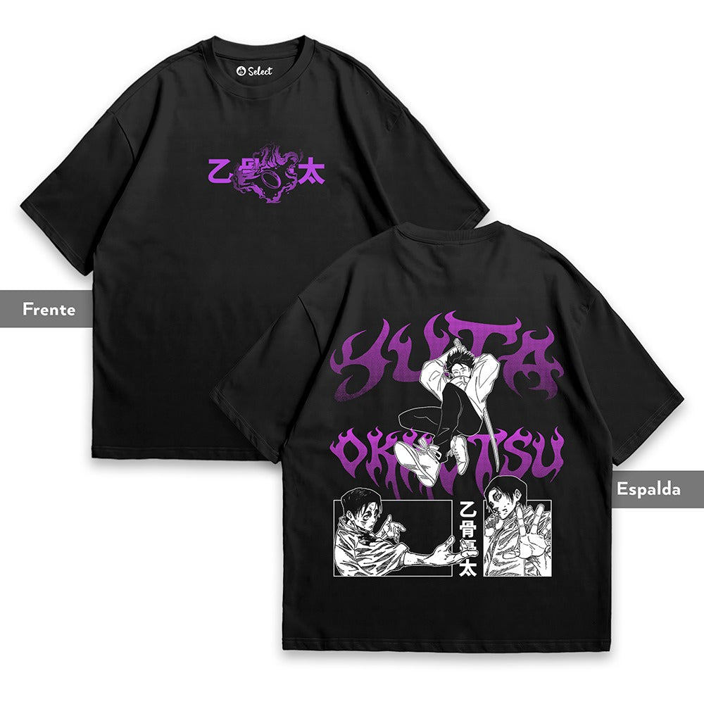 Camiseta Yuta Okkotsu