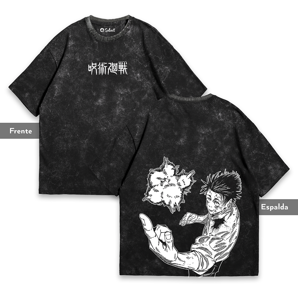Camiseta Yuta Okkotsu