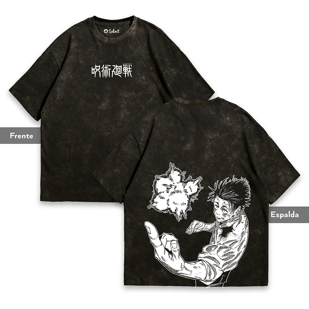 Camiseta Yuta Okkotsu