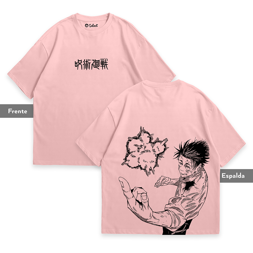Camiseta Yuta Okkotsu