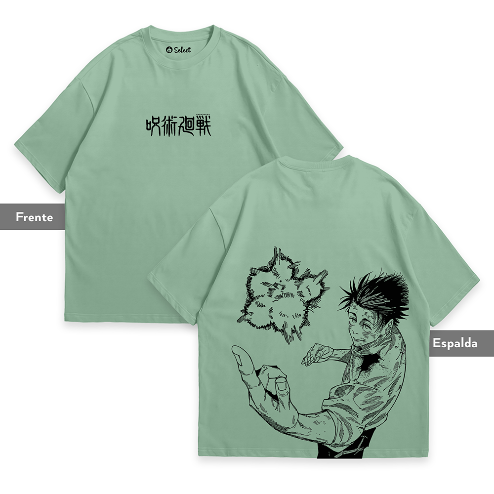Camiseta Yuta Okkotsu