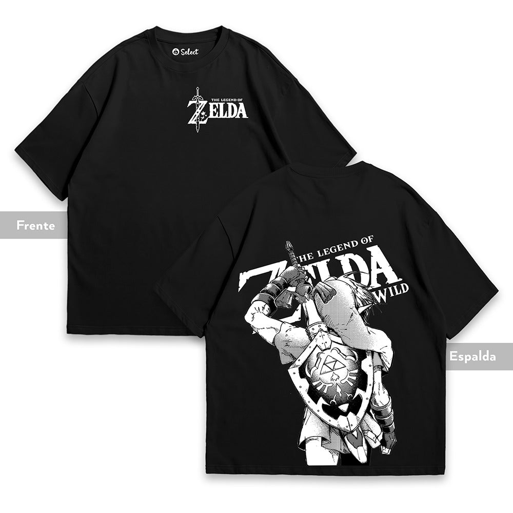 Camiseta Zelda - Hero of Hyrule