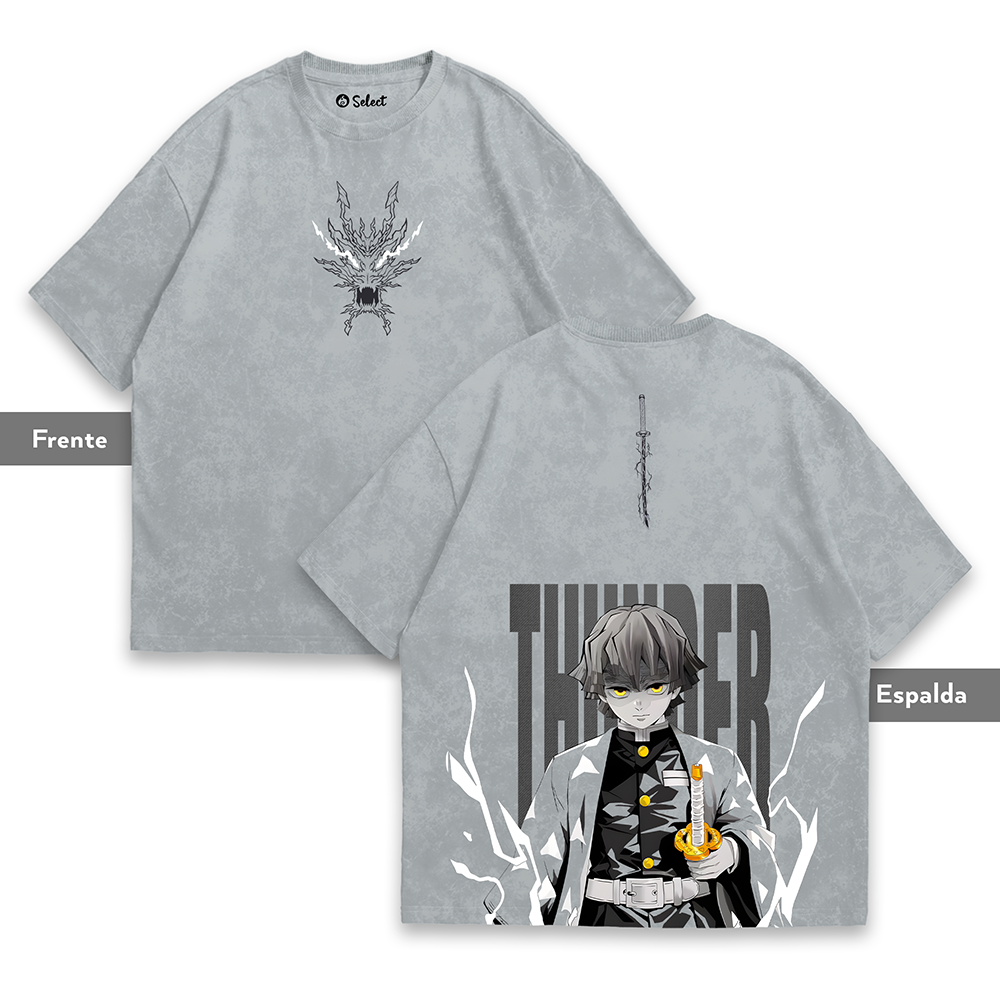 Camiseta Zenitsu Thunder