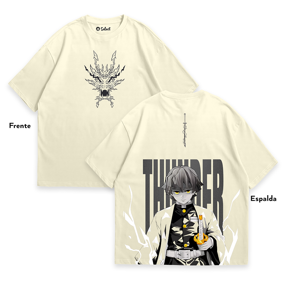 Camiseta Zenitsu Thunder