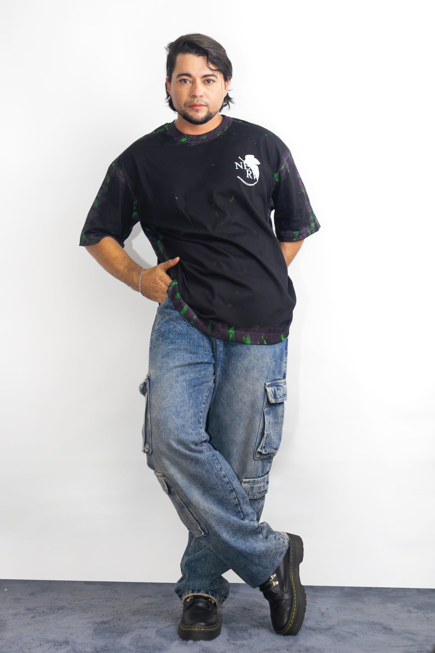 Camiseta Evangelion Vanished