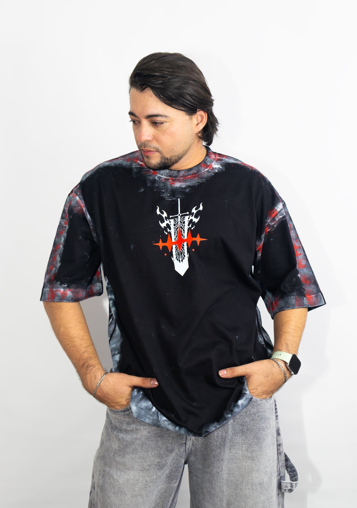 Camiseta Black Clover Vanished