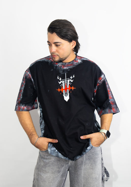 Camiseta Black Clover Vanished