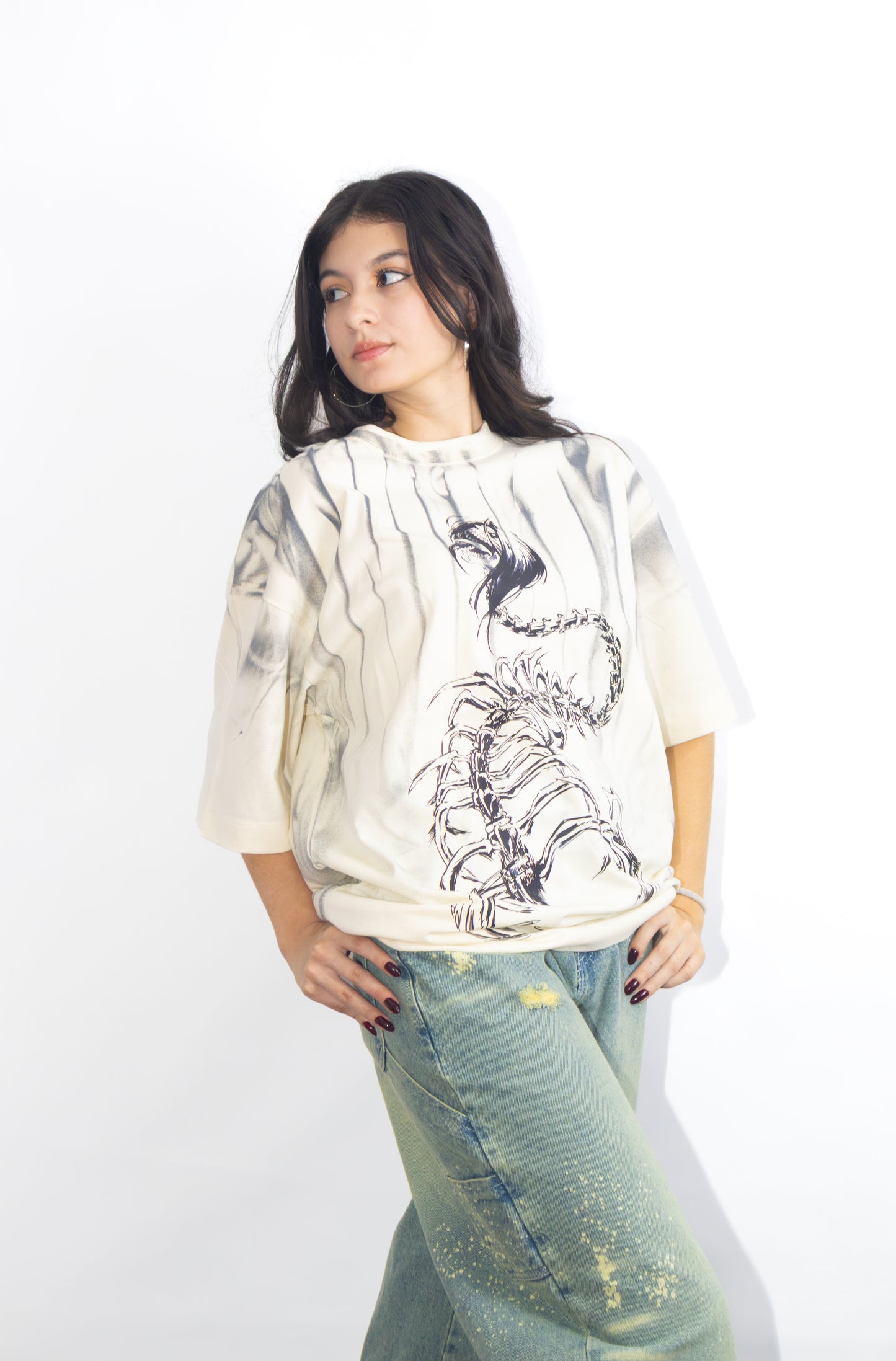 Camiseta shingeki no kyojin Vanished