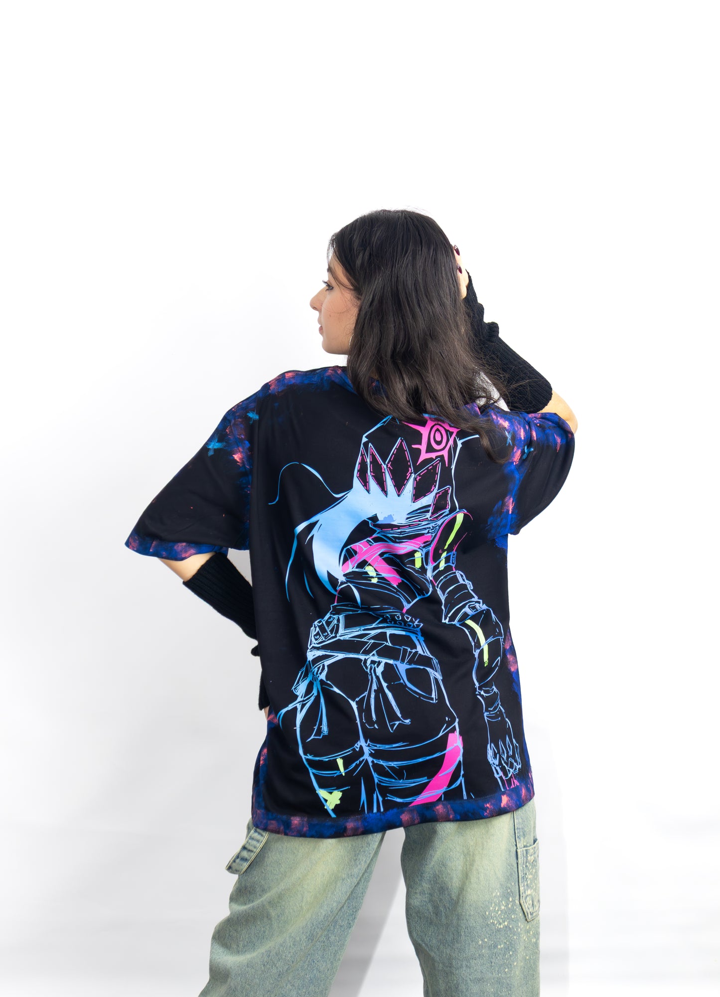 Camiseta Jinx Vanished
