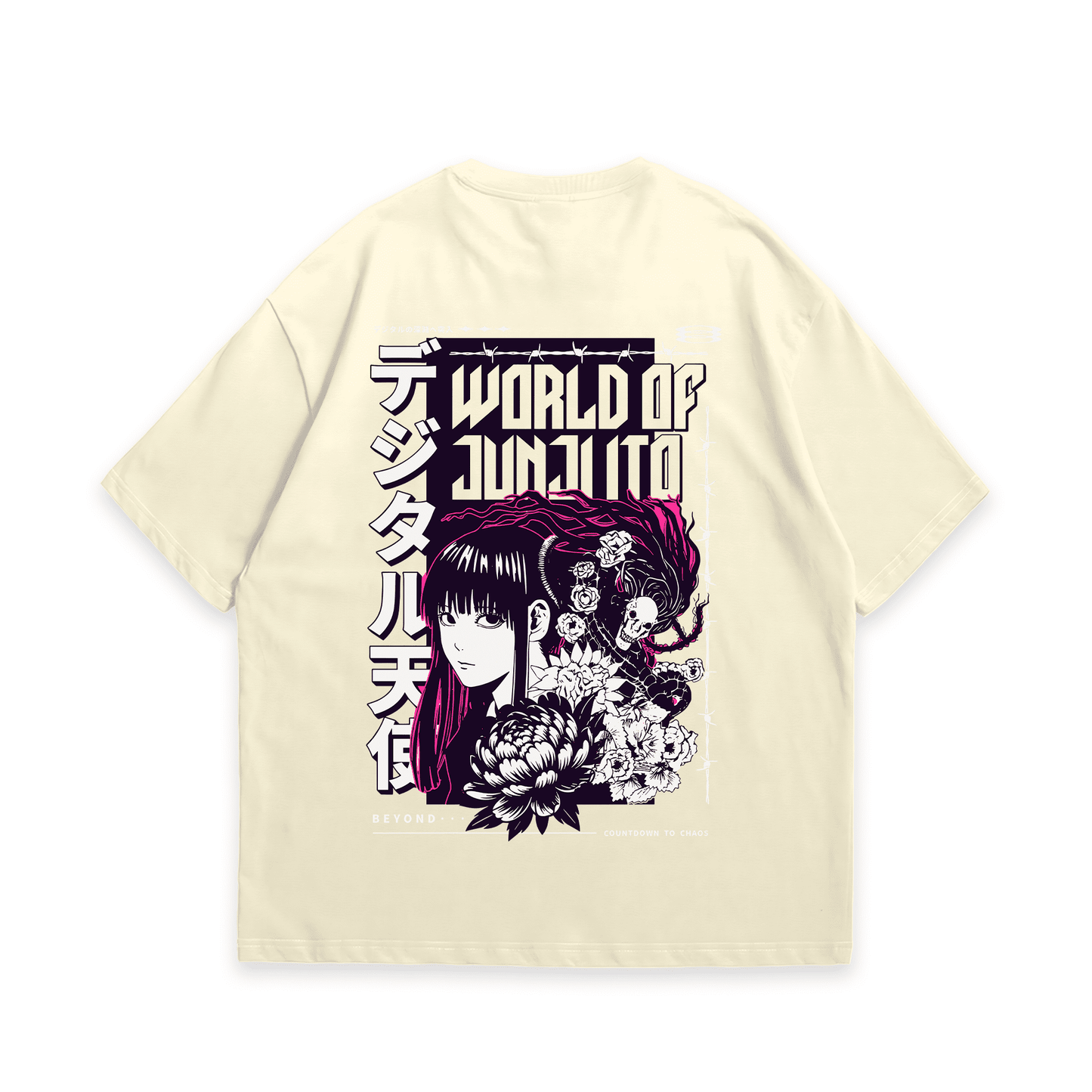 Camiseta World of Junji Ito