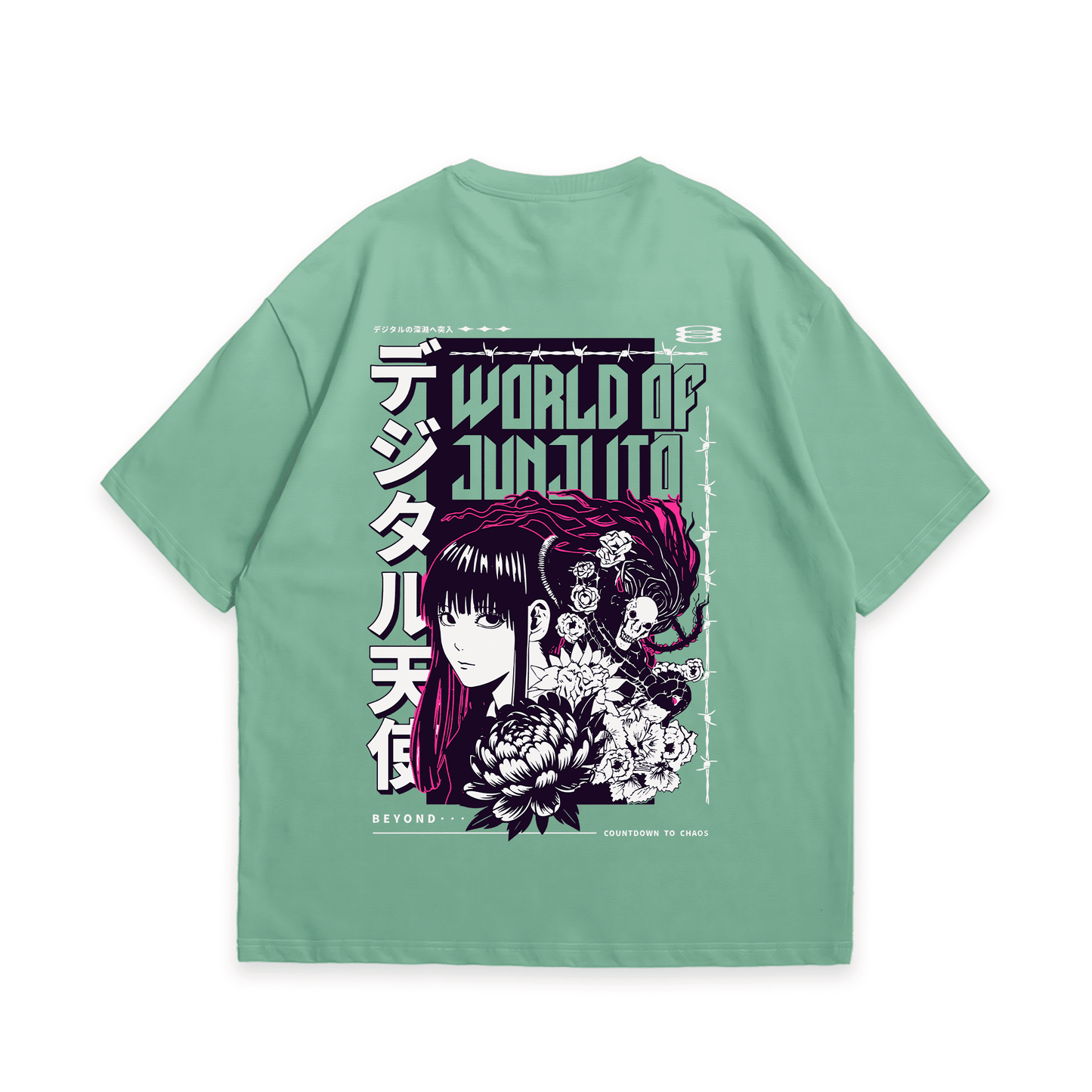 Camiseta World of Junji Ito