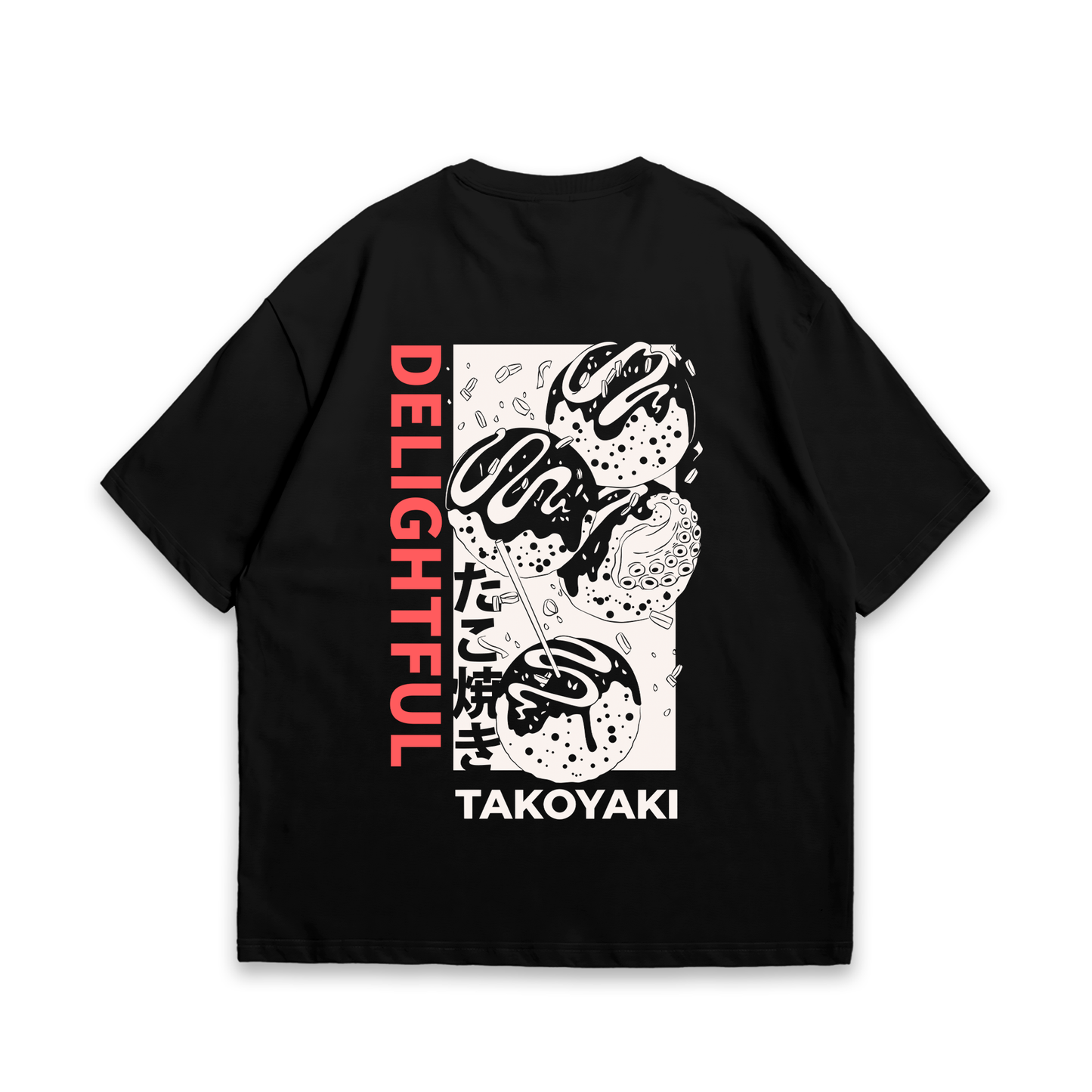 Camiseta Takoyaki Love